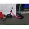 Image 2 : SCHWINN TRICYCLE STROLLER AND STRIDER BIKE RECENTLY SERVICED GOOD CONDITION