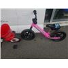 Image 4 : SCHWINN TRICYCLE STROLLER AND STRIDER BIKE RECENTLY SERVICED GOOD CONDITION