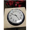 Image 1 : LARGE IKEA 24" WALL CLOCK