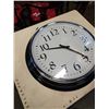 Image 2 : LARGE IKEA 24" WALL CLOCK