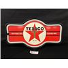 Image 1 : Texaco Motor Oil & Gasoline Plug In Sign. Approx. 17" x 10"