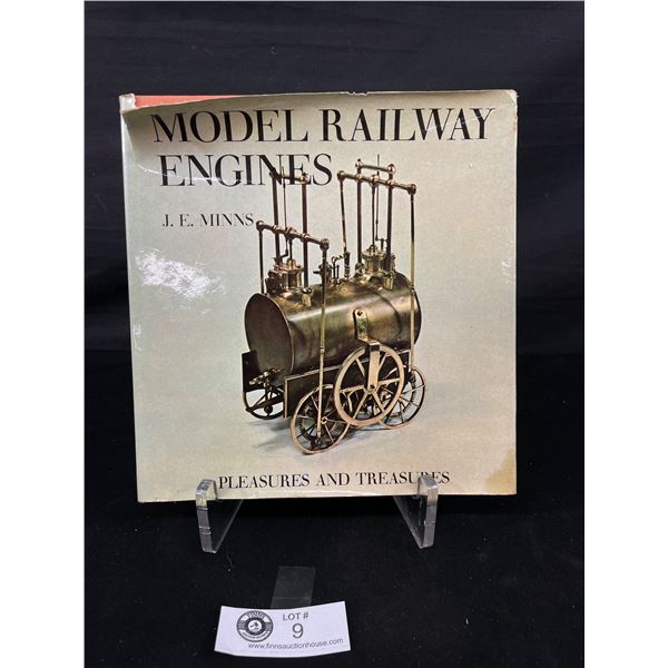 HardCover Book On Model Railway Engines