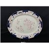 Image 1 : Victorian Ironstone Platter 1890-1900