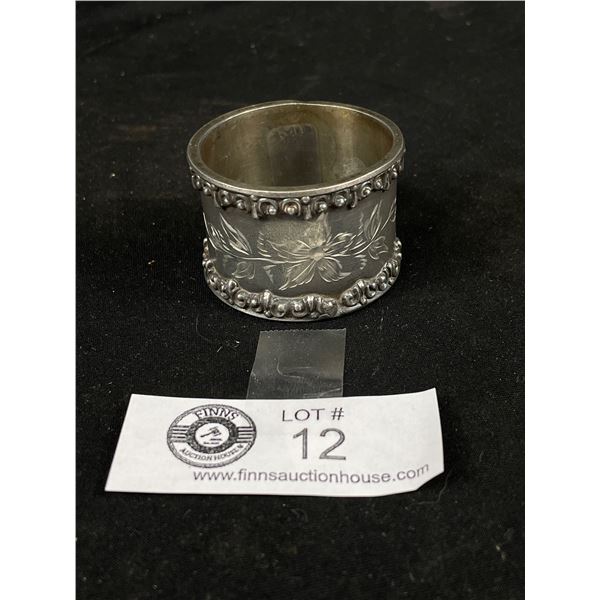 Antique 1890 Napkin Ring