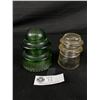 Image 1 : 2 Vintage Insulators