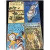 Image 2 : 4 Vintage Ladybird Books & 1902 Animals Of The World Magazine