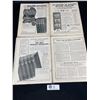 Image 2 : 4 WW I Magazines (The Great War)