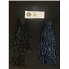 Image 1 : 2 Fabulous Vintage Glass Bead Tassles