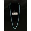 Image 1 : Vintage 30" Turquoise Necklace