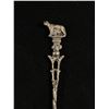Image 2 : 800 Italian Silver Olive Fork/Spike 1930's