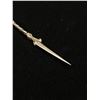 Image 3 : 800 Italian Silver Olive Fork/Spike 1930's
