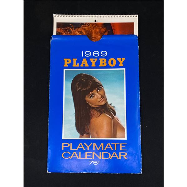 1969 Playboy Playmate Calendar w/Envelope