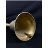 Image 2 : Vintage Solid Brass School Bell - 11" Tall