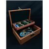 Image 1 : Vintage Jewelry Box w/Contents