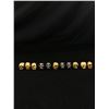 Image 1 : 7 Vintage Hand Carved Bone Skull Design & 4 Silver Metal Skull Design Beads For Bracelet