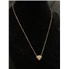 Image 1 : Dainty Vintage Swarovsky Crystal Necklace, Marked w/Swan