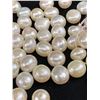 Image 2 : Genuine White Pearls Necklace, Beautiful Luster, Needs To Be Restrung, Loose Pearls