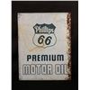 Image 2 : Phillips 66 & Mobil Lubrication Tin Signs. 12" x 16" & 8 1/2" x 16"