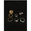 Image 1 : 7 Rings & Ring Bands. Some Sterling Silver