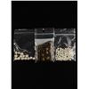 Image 1 : 2 Bags Of Loorse Genuine Pearls & 1 Bag Of Genuine Tiger Eye Beads