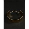 Image 1 : Heavy Gold Tone Metal Choker Necklace, Marked Aldo