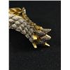Image 2 : Gorgeous Silver & Gold Plated Copper Baracelet Used, But In Beautiful Condition