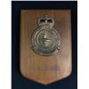 Image 2 : Cherokee, NS Wood Cheese Board w/ Tools, Squadron 408 Plaque & 17th Fld Regt.RCA Vancouver BC Reunio