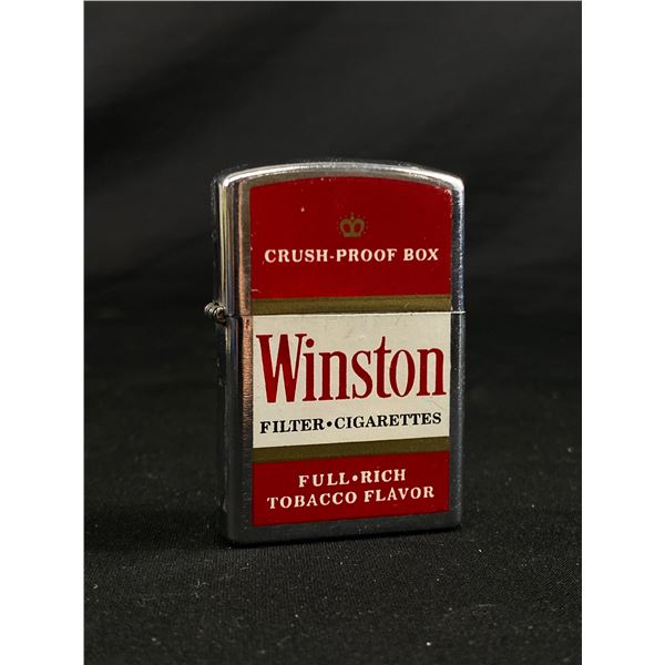 Vintage Wintson Cigarettes Lighter