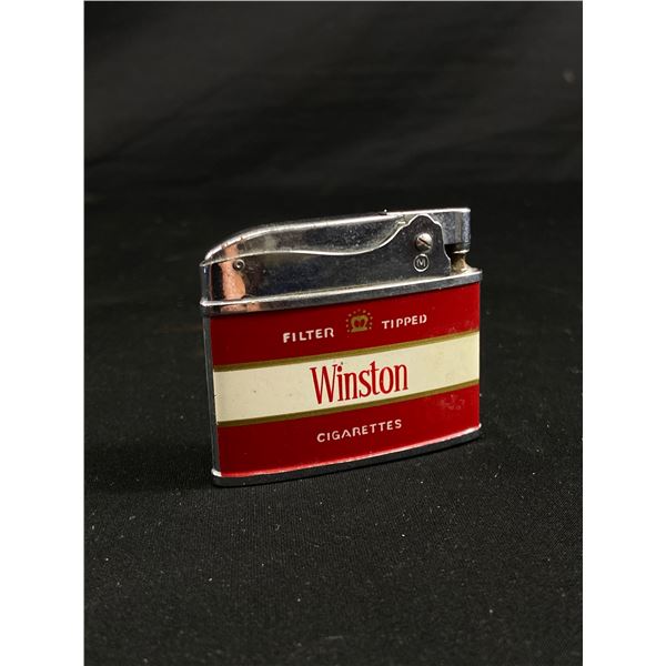 Vintage Wintson Cigarettes Lighter