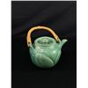 Image 1 : Green Ceramic Teapot - BC Artist