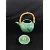 Image 2 : Green Ceramic Teapot - BC Artist