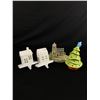 Image 1 : Ceramic Model Of The Church Of St. Patrick By The Irish Heritage Collection & Ceramic Christmas Tree