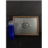 Image 1 : GoodYear Tire Aluminum Water Bottle & Esso Ioco Refinery Presentation Tray