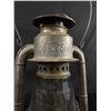 Image 2 : Vintage Beacon Metal Lantern w/ Glass Insert. Approx. 15" H