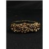 Image 1 : Vintage Rhinestone Hinged Bangle-Bracelet