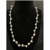 Image 2 : Vintage Genuine White Pearls Necklace, Labeled LBVYR