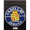 Image 1 : Cadillac Service Sign. Approx. 12" D