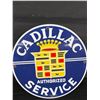 Image 2 : Cadillac Service Sign. Approx. 12" D