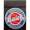 Image 2 : 2 Tin Signs - 76 & Buick. Approx. 11 1/2" D