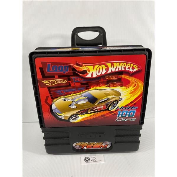 HotWheels Racing Team Carry Case - Holds 100 Cars (Not Included)