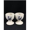 Image 2 : 5 Pc Sake Set & 2 Egg Cups