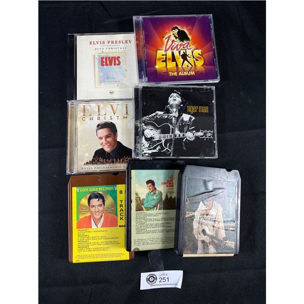 Lot Of Elvis 8 Tracks & CD's