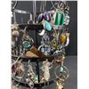 Image 2 : Rotating Jewelry Stand w/ Earrings