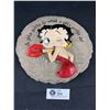 Image 1 : Betty Boop Wall Plaque. Approx. 10"Diameter