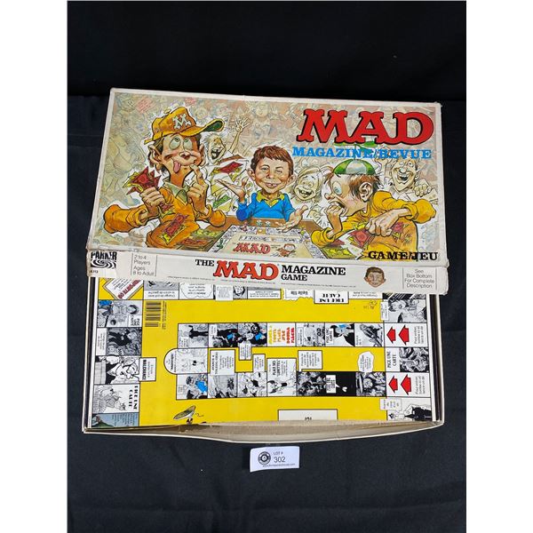 1979 Mad Magazine Board Game. As Is