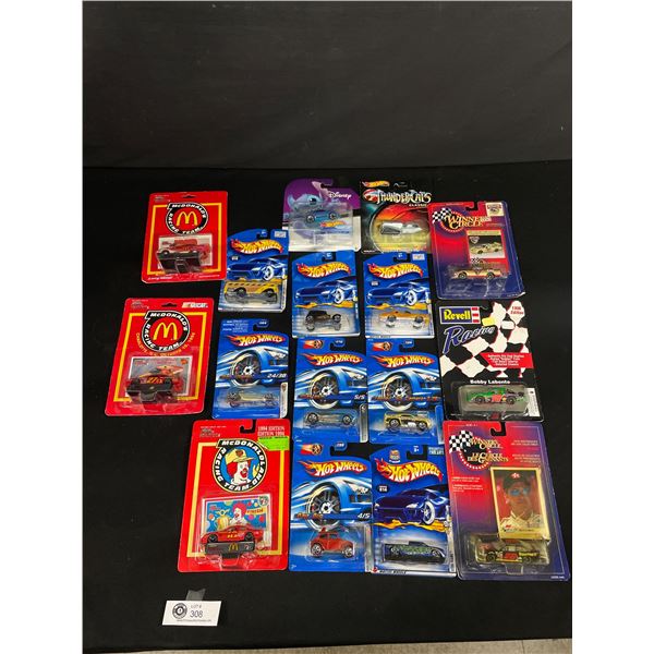 Lot Of Nascar Collectible Cars, & Hot Wheels