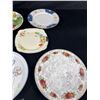 Image 3 : Lot Of Various Patterned Plates. Approx. 8"-11"