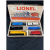 Image 2 : Vintage Lionel 5 Unit Diesel Freight Train In Original Box & Marx Electric Train Set In Original Box
