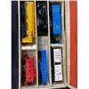 Image 3 : Vintage Lionel 5 Unit Diesel Freight Train In Original Box & Marx Electric Train Set In Original Box