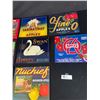 Image 3 : 8 Vintage Produce Labels. Most Approx. 9" x 10"